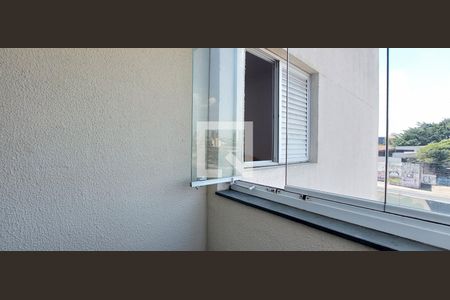 Varanda Sala de apartamento para alugar com 2 quartos, 125m² em Vila Vilma, Santo André