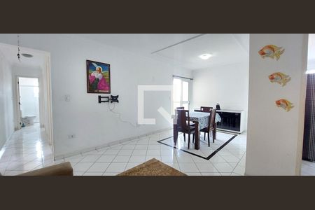 Sala de apartamento para alugar com 2 quartos, 125m² em Vila Vilma, Santo André