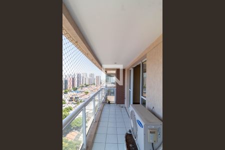 Varanda da Sala de apartamento para alugar com 3 quartos, 135m² em Vila Gomes Cardim, São Paulo