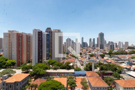 Vista da Varanda da Sala de apartamento para alugar com 3 quartos, 135m² em Vila Gomes Cardim, São Paulo
