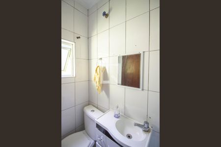 Banheiro de casa para alugar com 1 quarto, 79m² em Jardim Pedro José Nunes, São Paulo