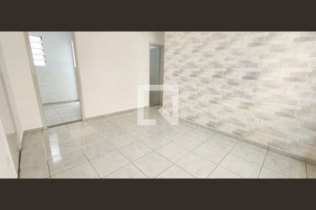 Sala de apartamento para alugar com 2 quartos, 55m² em Marapé, Santos