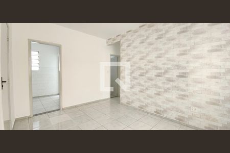 Sala de apartamento para alugar com 2 quartos, 55m² em Marapé, Santos