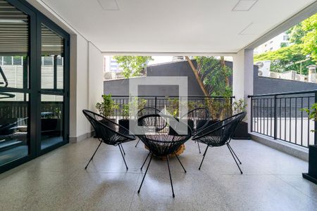 Studio para alugar com 24m², 0 quarto e sem vaga Studio para alugar com 24m², 0 quarto e sem vagaCoworking