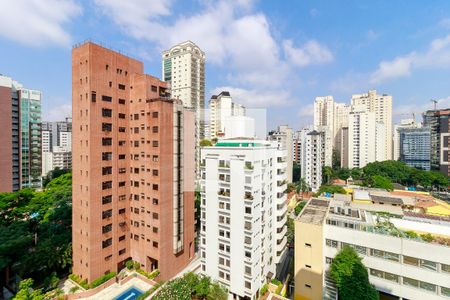 Studio para alugar com 24m², 0 quarto e sem vaga Studio para alugar com 24m², 0 quarto e sem vagaVista da Varanda