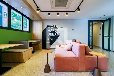 Studio para alugar com 24m², 0 quarto e sem vaga Studio para alugar com 24m², 0 quarto e sem vagaCoworking