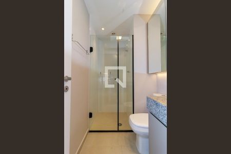 Studio para alugar com 24m², 0 quarto e sem vaga Studio para alugar com 24m², 0 quarto e sem vagaBanheiro