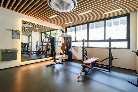 Studio para alugar com 24m², 0 quarto e sem vaga Studio para alugar com 24m², 0 quarto e sem vagaAcademia