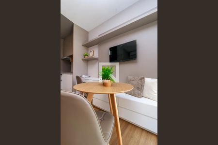 Studio para alugar com 24m², 0 quarto e sem vaga Studio para alugar com 24m², 0 quarto e sem vagaStudio