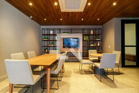 Studio para alugar com 24m², 0 quarto e sem vaga Studio para alugar com 24m², 0 quarto e sem vagaÁrea comum - Salão de festas