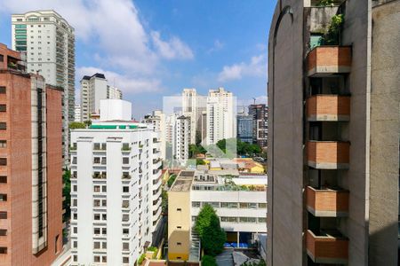 Studio para alugar com 24m², 0 quarto e sem vaga Studio para alugar com 24m², 0 quarto e sem vagaVista da Varanda