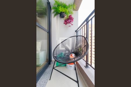 Studio para alugar com 24m², 0 quarto e sem vaga Studio para alugar com 24m², 0 quarto e sem vagaVaranda