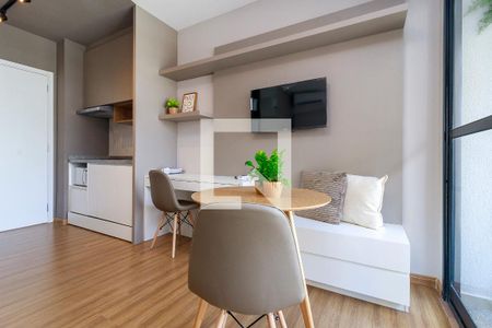 Studio para alugar com 24m², 0 quarto e sem vaga Studio para alugar com 24m², 0 quarto e sem vagaStudio