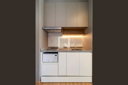 Studio para alugar com 24m², 0 quarto e sem vaga