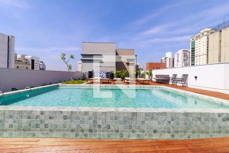 Studio para alugar com 24m², 0 quarto e sem vaga Studio para alugar com 24m², 0 quarto e sem vagaPiscina