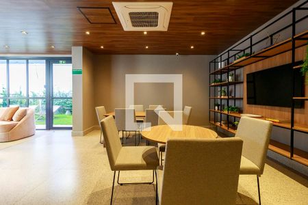 Studio para alugar com 24m², 0 quarto e sem vaga Studio para alugar com 24m², 0 quarto e sem vagaÁrea comum - Salão de festas