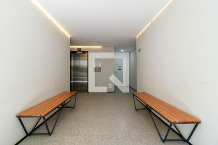 Studio para alugar com 24m², 0 quarto e sem vaga Studio para alugar com 24m², 0 quarto e sem vagaHall Social