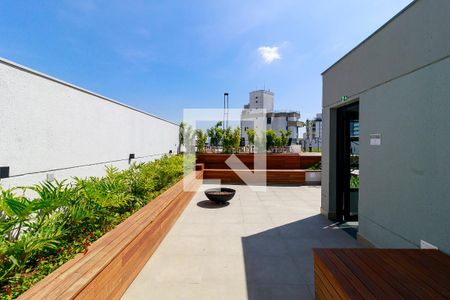 Studio para alugar com 24m², 0 quarto e sem vaga Studio para alugar com 24m², 0 quarto e sem vagaRooftop