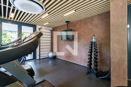 Studio para alugar com 24m², 0 quarto e sem vaga Studio para alugar com 24m², 0 quarto e sem vagaAcademia