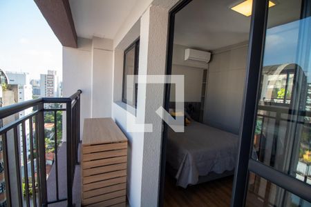 Studio para alugar com 24m², 1 quarto e sem vagaTerraço