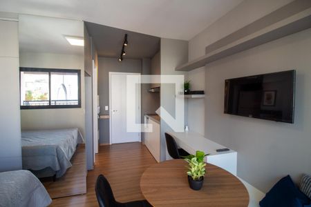 Studio para alugar com 24m², 1 quarto e sem vagaSala - Studio