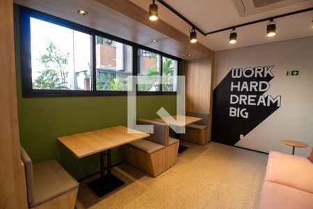 Studio para alugar com 24m², 1 quarto e sem vagaÁrea comum - Cooworking
