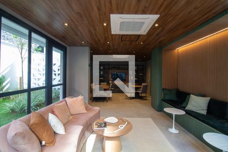 Studio para alugar com 24m², 1 quarto e sem vagaÁrea comum - Salão de festas