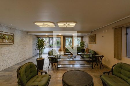 Apartamento para alugar com 80m², 4 quartos e 1 vagaHall social