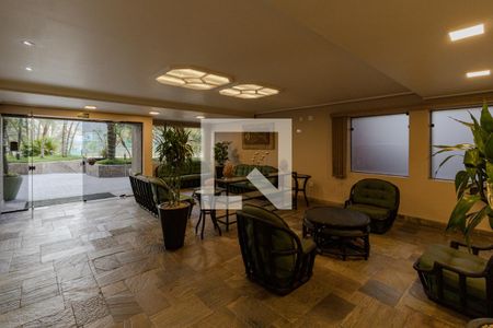 Apartamento para alugar com 80m², 4 quartos e 1 vagaHall social