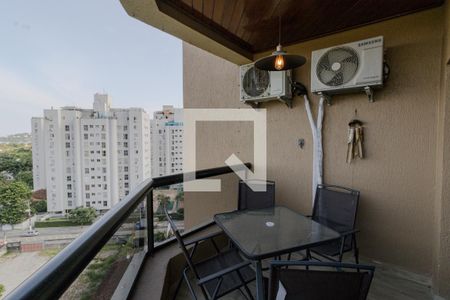 Apartamento para alugar com 80m², 4 quartos e 1 vagaVaranda da Sala