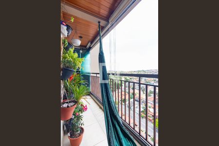 Varanda  de apartamento à venda com 3 quartos, 90m² em City Bussocaba, Osasco