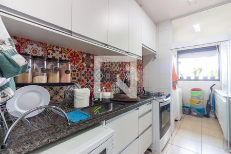 Apartamento à venda com 90m², 3 quartos e 2 vagasCozinha 