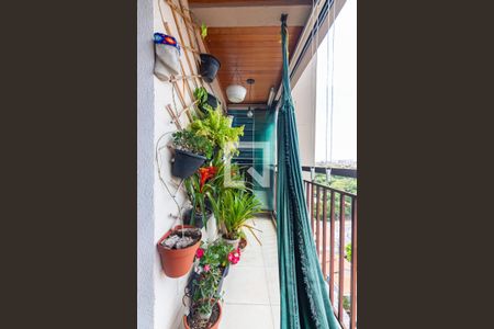 Varanda  de apartamento à venda com 3 quartos, 90m² em City Bussocaba, Osasco