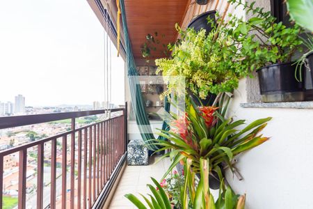 Apartamento à venda com 90m², 3 quartos e 2 vagasVaranda 