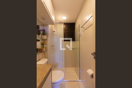 Apartamento à venda com 90m², 3 quartos e 2 vagasBanheiro