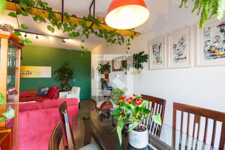 Sala  de apartamento à venda com 3 quartos, 90m² em City Bussocaba, Osasco