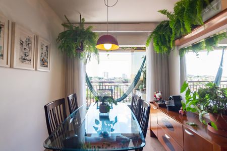 Sala  de apartamento à venda com 3 quartos, 90m² em City Bussocaba, Osasco