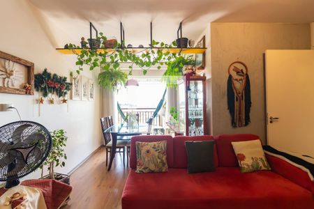 Sala  de apartamento à venda com 3 quartos, 90m² em City Bussocaba, Osasco