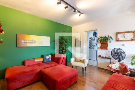 Sala  de apartamento à venda com 3 quartos, 90m² em City Bussocaba, Osasco