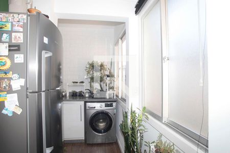 Apartamento à venda com 68m², 2 quartos e sem vagaCozinha + Área de Serviço