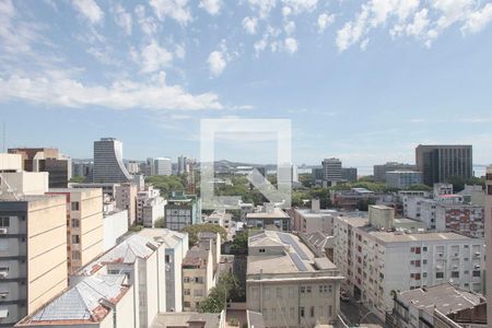 Sala Vista de apartamento à venda com 2 quartos, 68m² em Centro Histórico, Porto Alegre