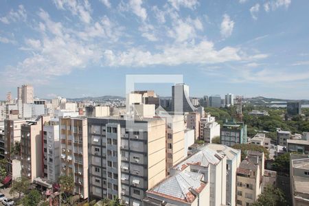Quarto 1 Vista de apartamento à venda com 2 quartos, 68m² em Centro Histórico, Porto Alegre