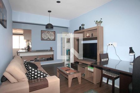 Sala de apartamento à venda com 2 quartos, 68m² em Centro Histórico, Porto Alegre