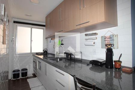 Apartamento à venda com 68m², 2 quartos e sem vagaCozinha + Área de Serviço