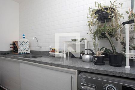 Apartamento à venda com 68m², 2 quartos e sem vagaCozinha + Área de Serviço