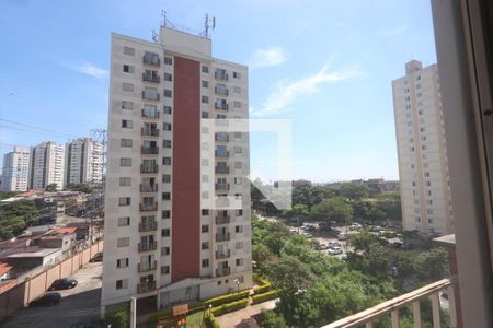 Vista da Sala de apartamento à venda com 2 quartos, 63m² em Vila Ivone, São Paulo