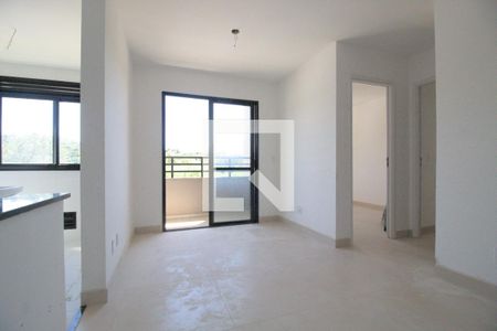 Sala de apartamento para alugar com 2 quartos, 46m² em Jardim Ísis, Cotia