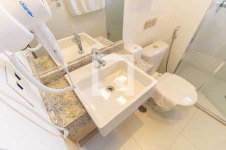 Apartamento para alugar com 22m², 1 quarto e sem vagaBanheiro 