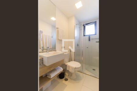 Apartamento para alugar com 22m², 1 quarto e sem vagaBanheiro 