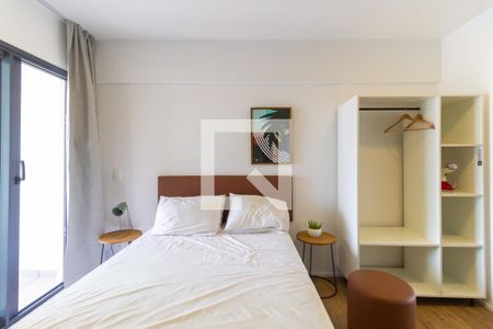 Studio  de apartamento para alugar com 1 quarto, 22m² em Vila Mariana, São Paulo